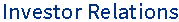 Investor Relations